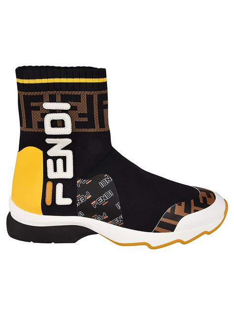 fendi sock shoes cheap|fendi sock sneakers women's.